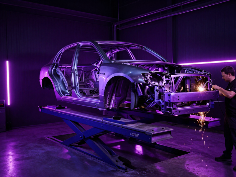Кузовной ремонт